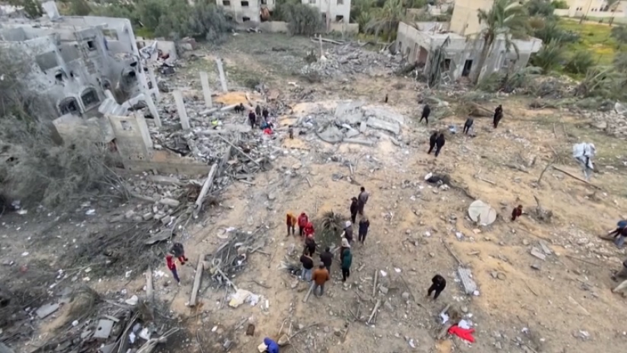 С начала новых атак Израиля по Газе погибли 700 палестинцев