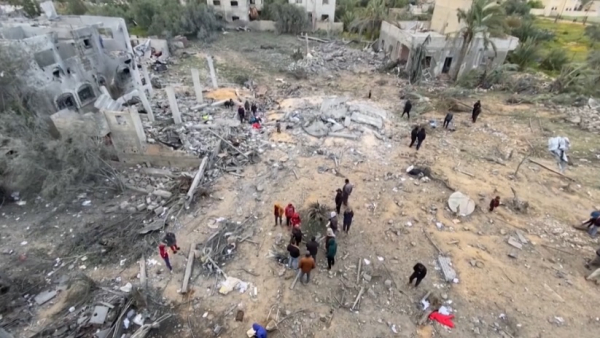 С начала новых атак Израиля по Газе погибли 700 палестинцев