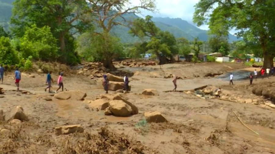 Оползень в Кении: погиб 21 человек