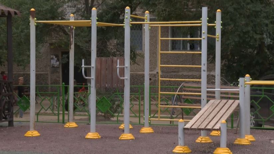 30 детских площадок построят в Жезказгане