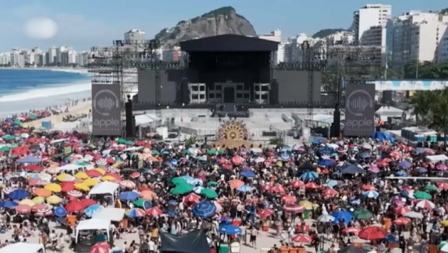 Теракт на концерте Леди Гаги предотвратили в Бразилии