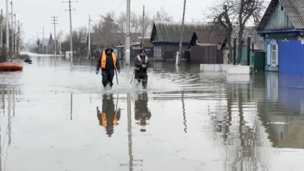 СҚО-да бірнеше шағынауданды су басуы мүмкін