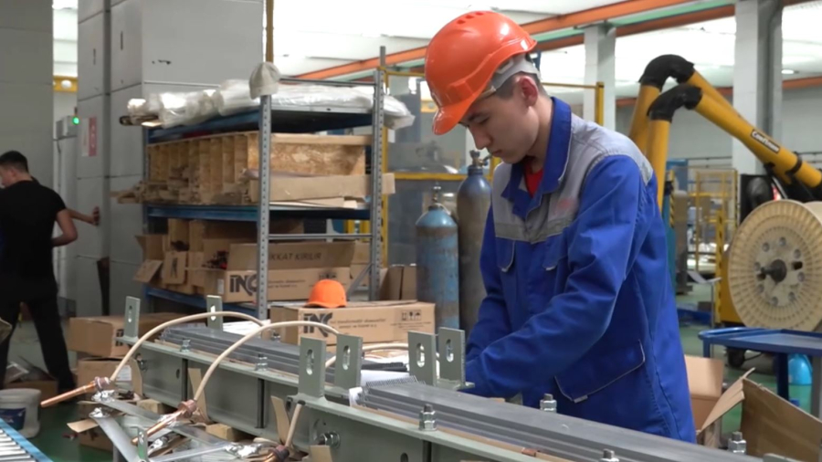 Еңбек адамына ерекше құрмет көрсетілді