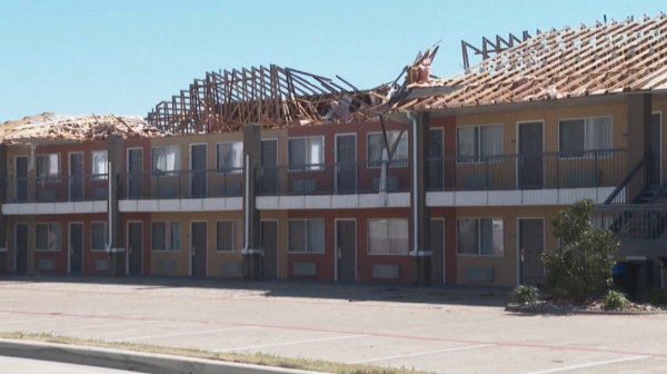 АҚШ-та дүлей дауыл тұрды