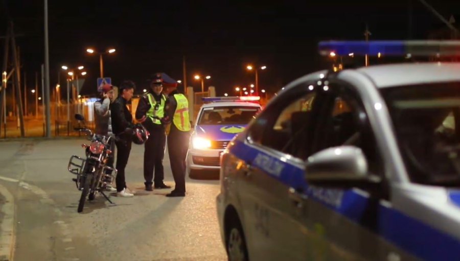 Атырау облысында 300-ге жуық мопед иесі жауапқа тартылды