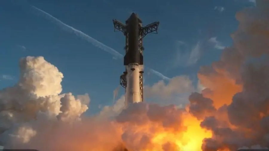 Корабль Starship Илона Маска впервые вышел на орбиту Земли