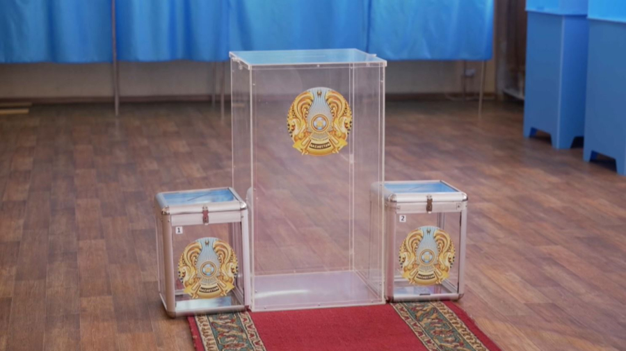 Референдум учаскелерінде мүмкіндігі шектеулі жандарға жағдай жасалған