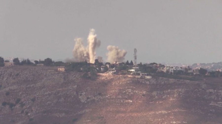 Израиль атаковал объекты «Хезболлы» в Ливане