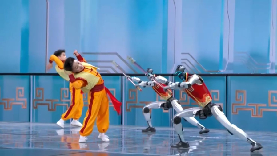 Қытай гуманоид-роботтарды жеңіл басқаруды игерді