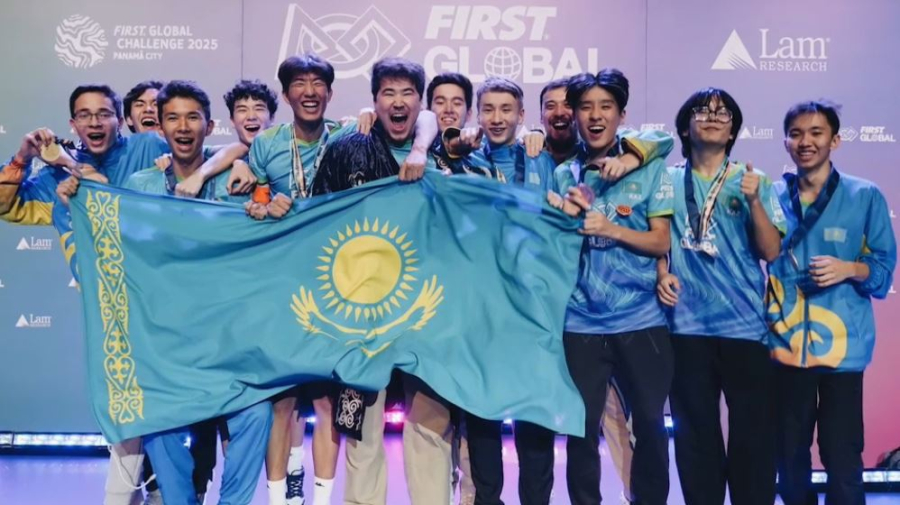 Қазақстандық оқушылар Панамада төртінші рет әлем чемпионы атанды