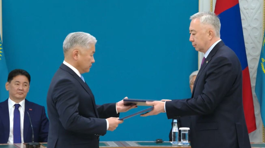 Қазақ-моңғол байланысы: стратегиялық серіктестік нығая түсті