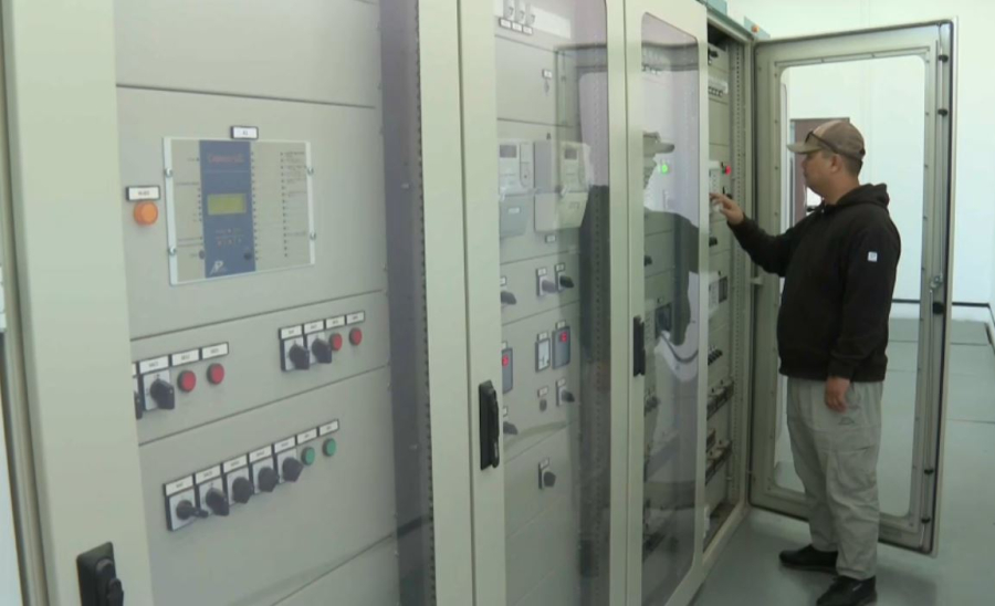 Шымкентте қосалқы электр стансасының құрылысы кестеден кешікті