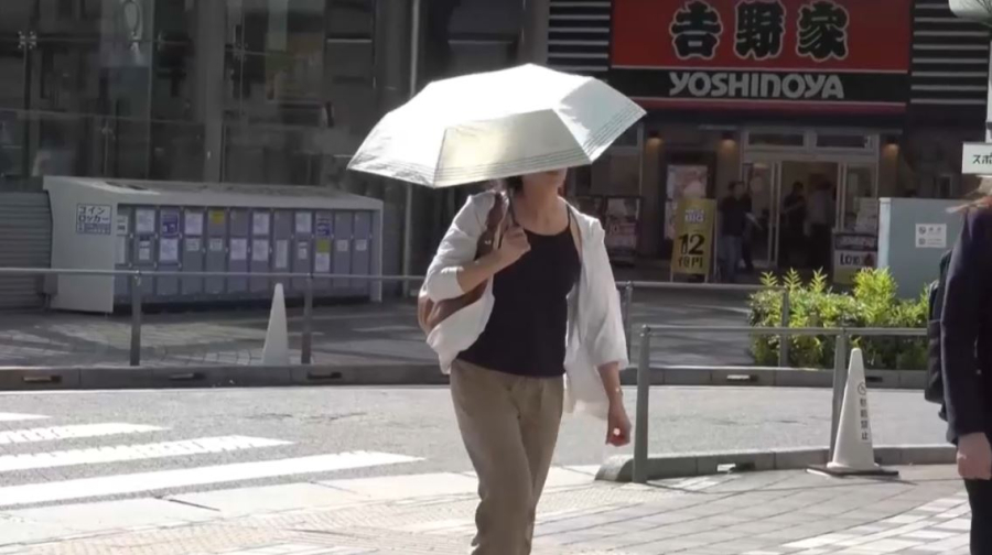 Токиода аптап ыстықтан бір адам көз жұмды