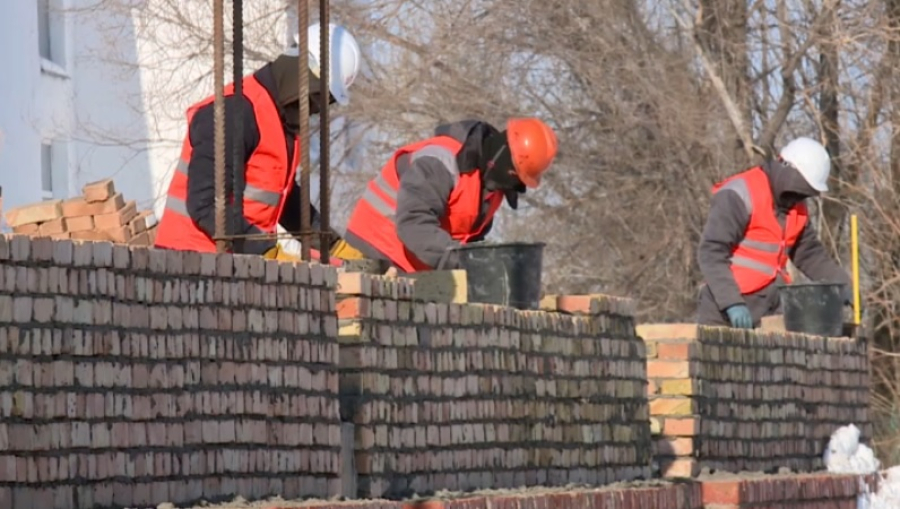 Дом искусств строят в поселке Нура