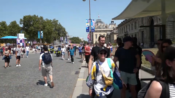 Олимпиада-24 проходит в условиях сильной жары