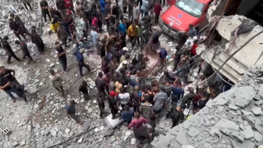 115 человек за сутки погибли в секторе Газа из-за атак ЦАХАЛ