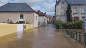 «Оранжевый» уровень тревоги объявлен во Франции из-за угрозы наводнений