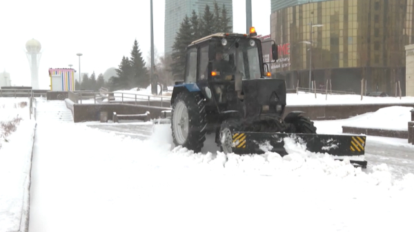 Елдің 71% аумағында қар жатыр