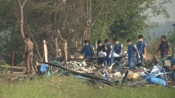 Таиландта жарылыстан қаза тапқандардың саны 23-ке жетті