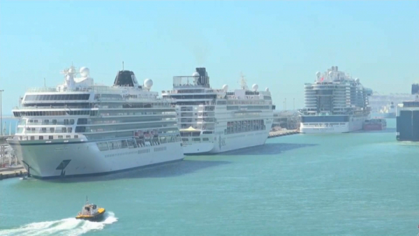Барселона повысит налог для пассажиров круизных лайнеров