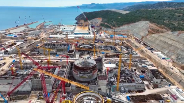 Түркия 2050 жылға дейін 12 атом реакторын салады