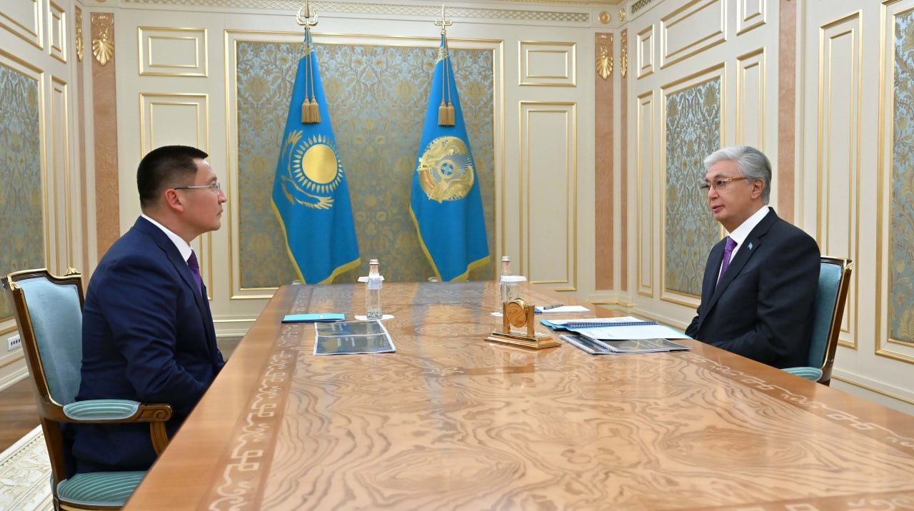 Аким Павлодарской области доложил Президенту о проделанной работе