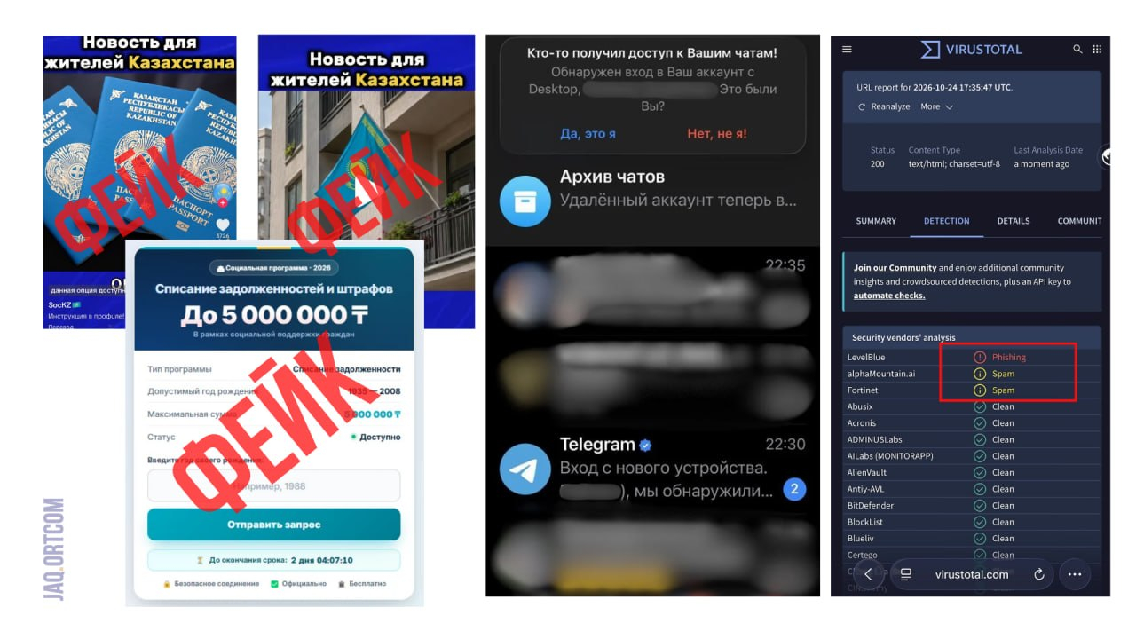 Казахстанцам обещают списать кредиты и штрафы на 5 млн теңге: в TikTok выявили подозрительную схему