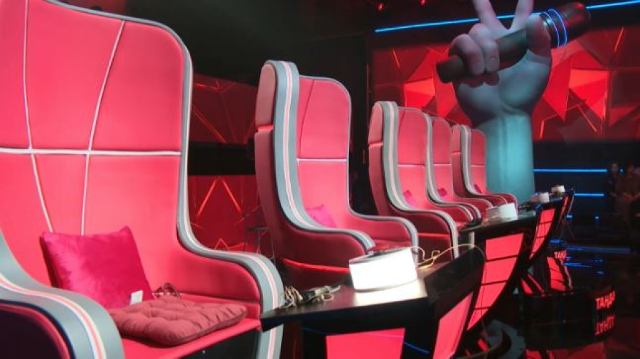 Съёмки The Voice Қазақстан стартовали в Алматы