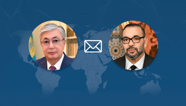 Глава государства поздравил Короля Марокко