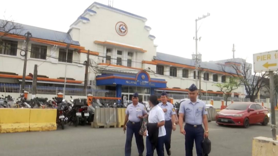 Филлиппинде кеме апатқа ұшырады