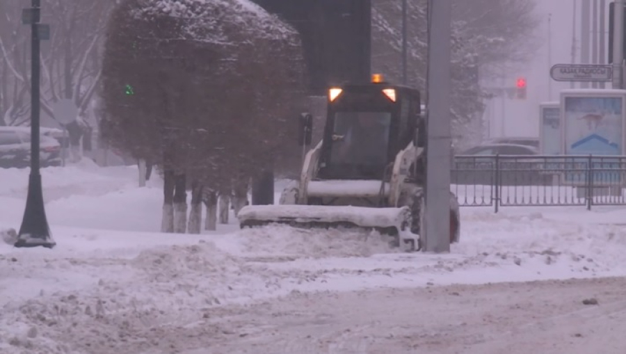 50 тысяч кубометров снега вывезли из столицы