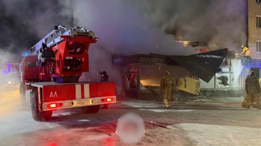 7 человек погибли в кафе в Щучинске