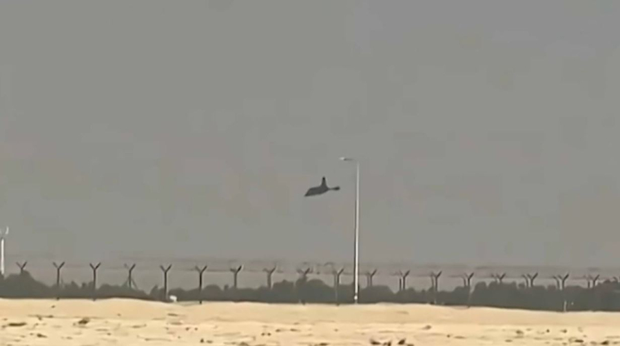 Индийский истребитель разбился в ОАЭ