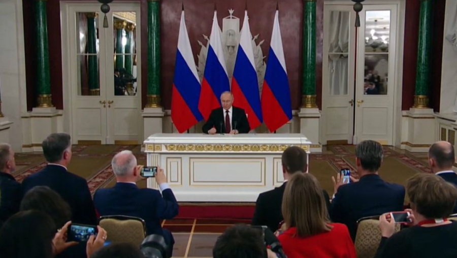 Ресей Украинаға қайта тікелей келіссөз жүргізуді ұсынды