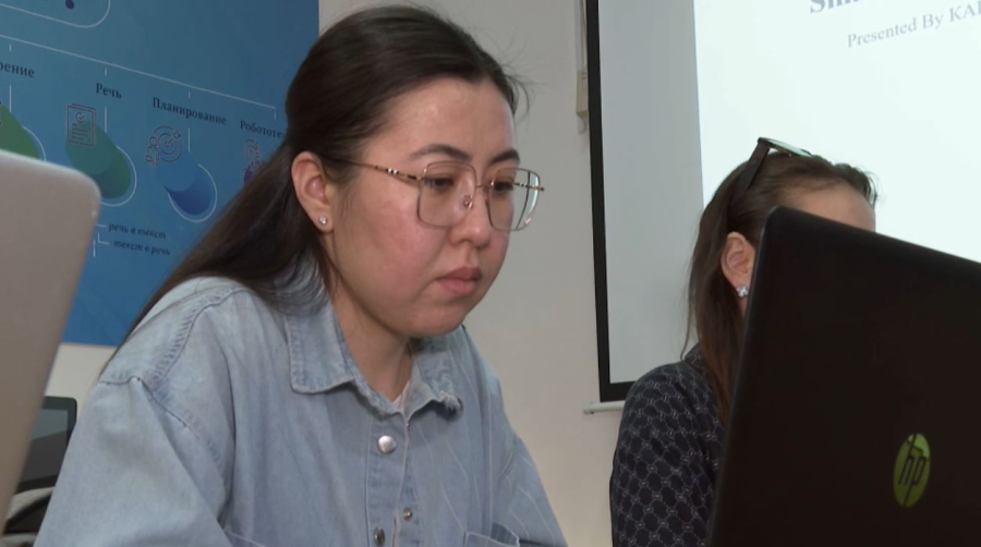 Женщины Казахстана осваивают AI И IT