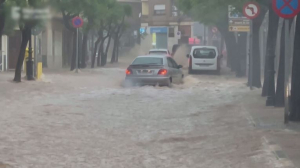 Наводнение обрушилось на средиземноморское побережье Испании
