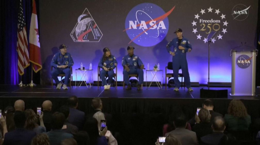 «Артемида-2» ғарышкерлері алғаш рет сөйледі