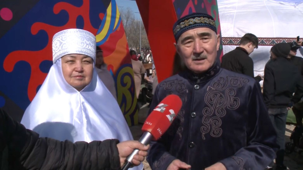 Ақтөбеліктер Ұлыстың ұлы күнін орталық алаңда тойлады