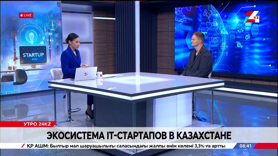 Экосистема IT-стартапов Казахстане. Тимур Марусяк