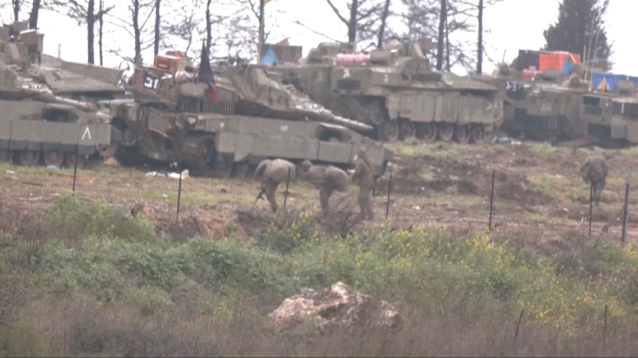 Израиль Ливанға жаяу әскер кіргізді