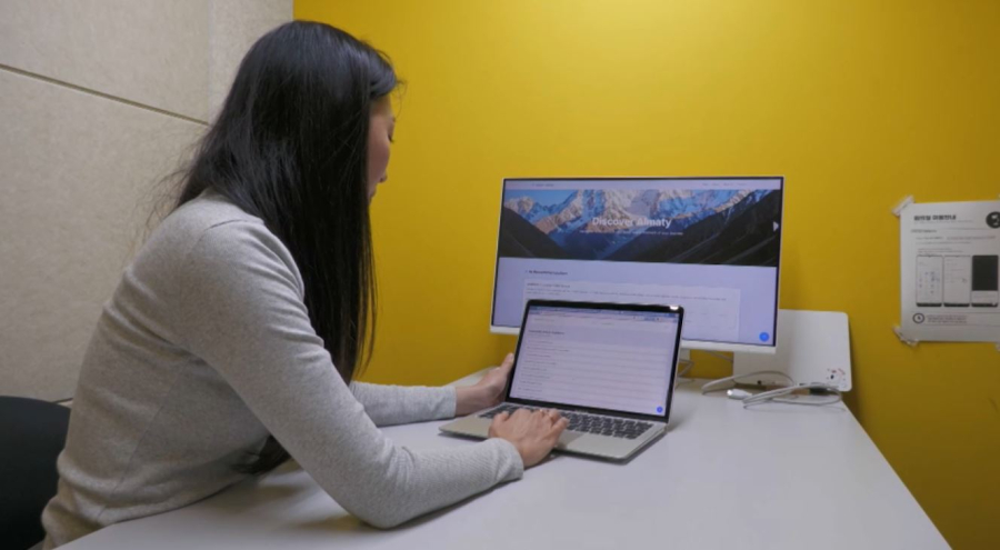 Алматыға келген туристер адаспайды