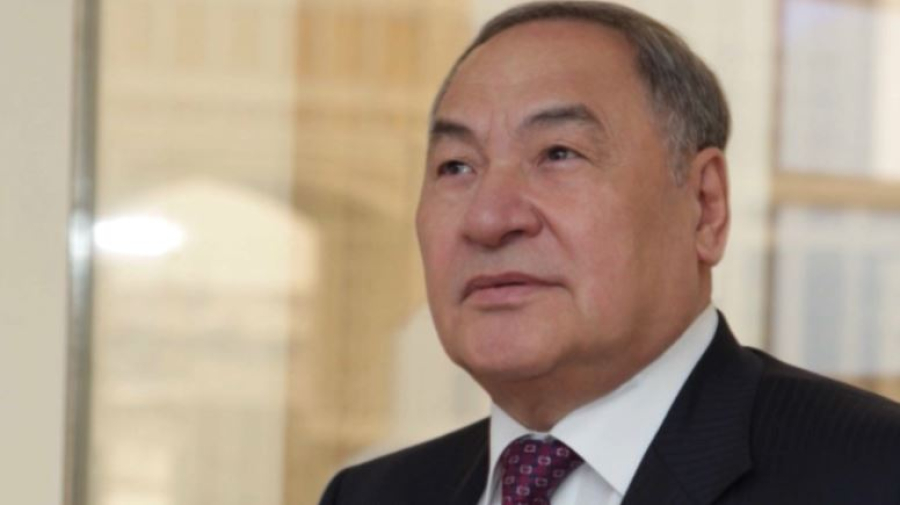 85-летний юбилей отмечает ветеран нефтегазовой отрасли Равиль Чердабаев