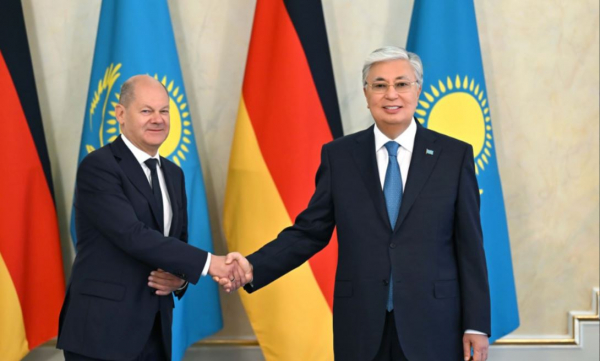 Қ. Тоқаев Германия канцлерімен қандай мәселені талқылады?