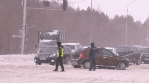 Сотни казахстанцев застряли на трассах: о сюрпризах погоды в разных регионах страны