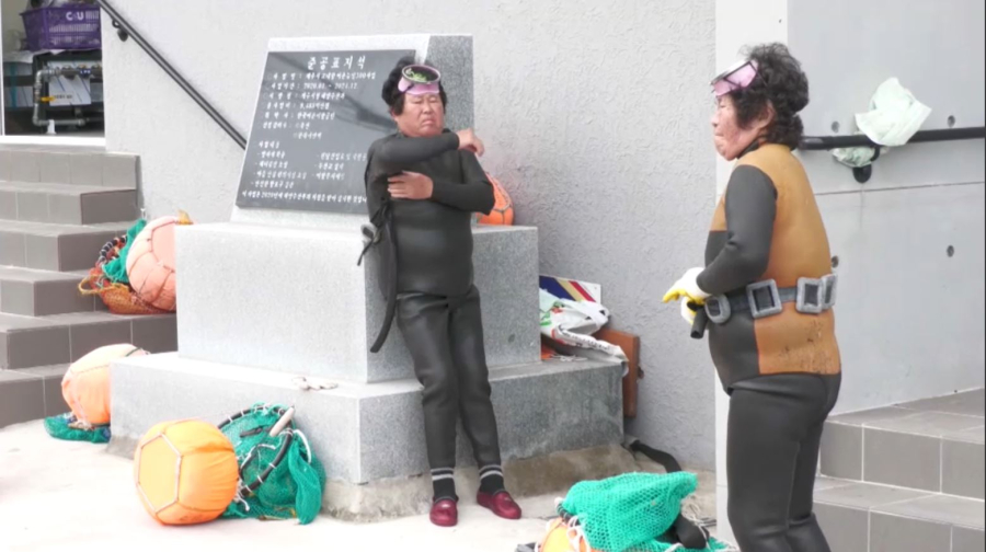 Кореяда сүңгуір әйелдер кәсібі жойылып барады