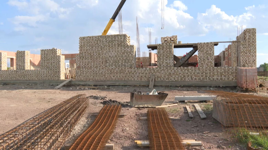 Ақмола облысында 12 мәдениет нысаны салынып жатыр