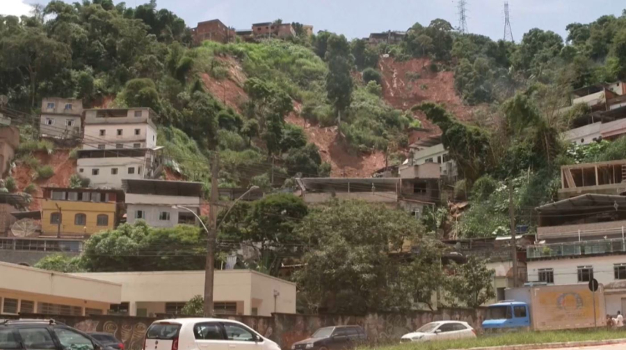 Бразилияда су тасқынынан опат болғандар саны артты