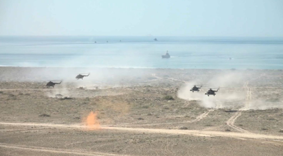 Маңғыстауда сарбаз жаттығу кезінде мерт болды