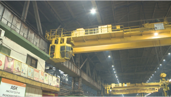Компания «АрселорМиттал Темиртау» модернизирует крановое оборудование