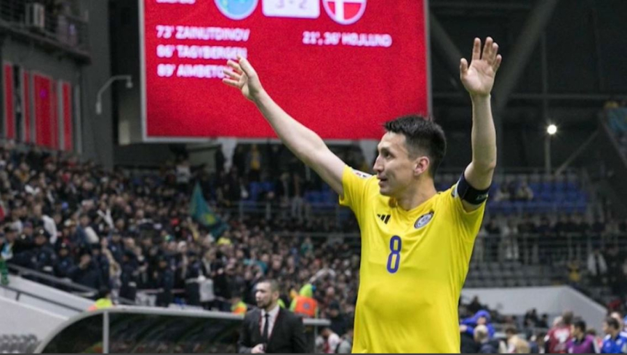 Асхат Тағыберген ұлттық құрама сапындағы мансабын аяқтады